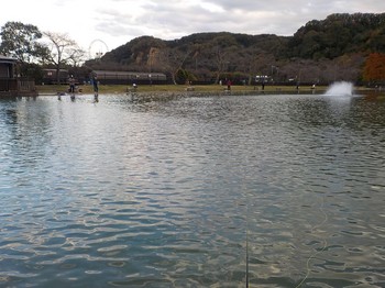 201110秋川湖 (18).JPG